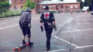 Copenhagen Longboard Event 2013 - Urban shredding