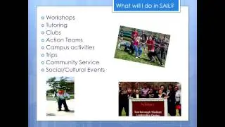 Programs for Student Success: SAIL and Focus