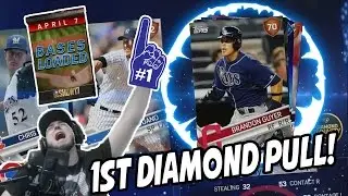1ST DIAMOND PLAYER PULL! BASES LOADED PACKS! - MLB The Show 17 Diamond Dynasty Pack Opening