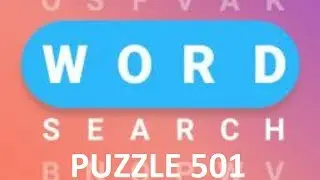 Word Search Parts of bird