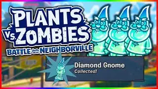 Town center Diamond gnome locations! - Battle for Neighborville
