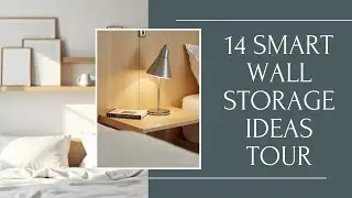 14 Smart Wall Storage Ideas For Small Bedroom Spaces Without Breaking the Bank | BricksBeam