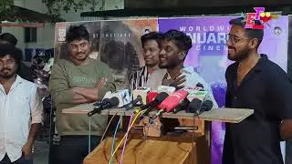 'Madraskaaran' Team Presmeet |  Shane Nigam | Kalaiyarasan | Niharika Konidela | Aishwarya Dutta