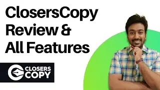 Closerscopy Review, Lifetime Deal & 15% OFF Discount - Best Sales Copy-writing Tool?