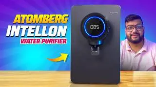 Best Water Purifier for Home in 2025 - Atomberg Intellon Smart RO Unboxing & Review!