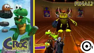 Let's Play: Croc: Legend of Gobbos (Switch) #6 | Llegamos al final... pero a&uacute;n no es el fin