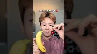 This is vegan makeup🍌🍒🫐 #shorts