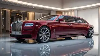 Rolls-Royce Phantom X Limousine Concept &ndash; The Future King of Luxury Cars