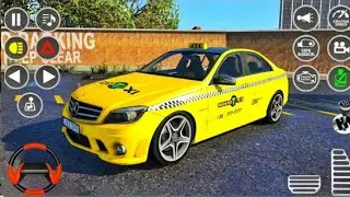 US Prado Car Taxi Simulator 3D || Offline Taxi Car Game: Pick Me Up Taxi Car Games Android Gameplay
