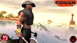 CONAN EXILES Tartar PVP play