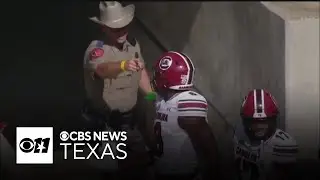 Texas DPS reviews actions of trooper&rsquo;s heated exchange with South Carolina football player