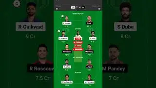 DC vs CSK GL prediction 100% win