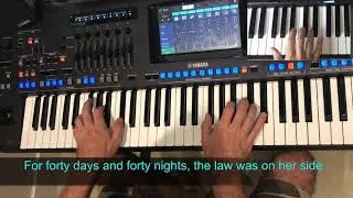 Billie Jean (Michael Jackson) cover played live by Pedro Eleuterio with Yamaha Genos Keyboard