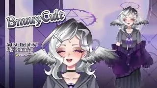 BnuuyCult  - Vtuber Rig Showcase