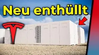 Megapack 3 enth&uuml;llt: Teslas gr&ouml;&szlig;ter Schritt seit dem Model Y!