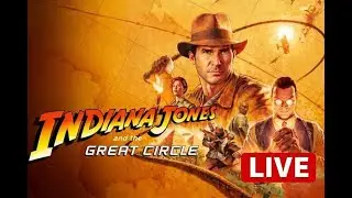 Indiana Jones i Wielki Krąg #6–Pułapki, walki i odkrycia 💥🔴[ NA ŻYWO ]