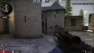 AWP-Noscope [HD, Gameplay]