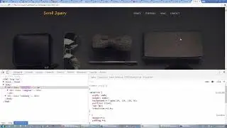 73 Project 8 Hiệu ứng scroll thay đổi header - Phần 4 - hướng dẫn b&agrave;i tập &aacute;p dụng