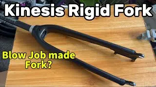 Kinesis Rigid Fork REVIEW Super quick review | #patscyclecorner