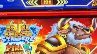 One More Live Play - Bullrush Stampede Time!