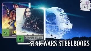 weniger drin aber trotzdem gut?&nbsp;|  Solo & Rogue One Steelbook