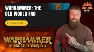 RIP Cathay? New Old World FAQ Hits HARD!