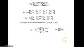 EC8651 inputimpedance open&shortcircuitedline
