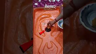 Miracle of Pilua Hanuman Ji Accepts Prasad from Devotees #shortsvideo