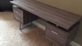wayfair monarch office desk assembly service in DC MD VA by Furniture Assembly Experts LLC