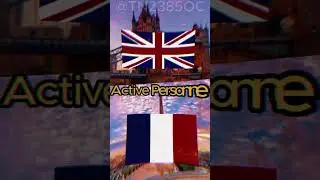 UK vs France (2025) @TN2385OC #shorts