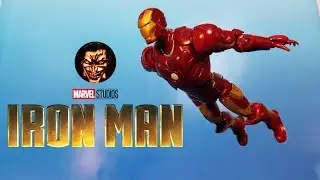 Retro Review IRON MAN Mark III Hasbro Action Figure