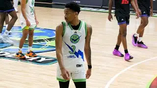 Kaden Magwood Drops 41! | Blue Checks Vs.  Jelly Fam | OTE | Overtime | Combine Academy