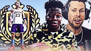THE FIRST 99 OVERALL IN NBA 2K19 HACKED AND PLAYERS DELETED LIVE! IMDAVISSS BANNED! 2K IS CRAZY!