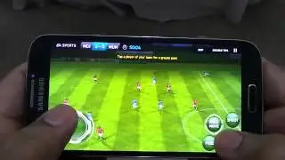FIFA 14 by EA SPORTS&trade; FULL Gameplay Review on Galaxy S4