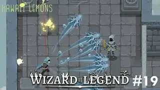 WATER DRAGON !! | WIZARD OF LEGENDS #19