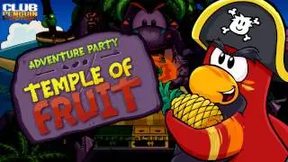 Club Penguin Music OST: Adventure Party Temple of Fruit 2012 Big Big Kahuna Volcano