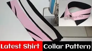 Perfect Shirt Collar Patern #94 - New शर्ट कॉलर डिजाइन की सिलाई #2021