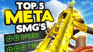 The TOP 5 SMG Meta Loadouts Ranked Worst to BEST After Update