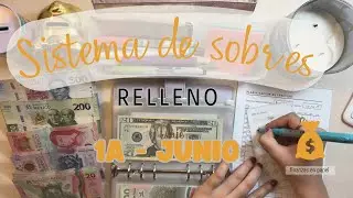 Relleno de sobres primera quincena Junio