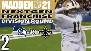 Madden 21 Saints Franchise Next Gen Ep2
