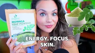 I Tried Moringa Powder For A Week And This Happened!