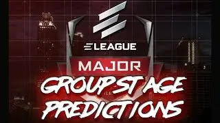 CSGO ELEAGUE Major 2017 Group Stage Prediction | Pickem Challenge & Team Analysis
