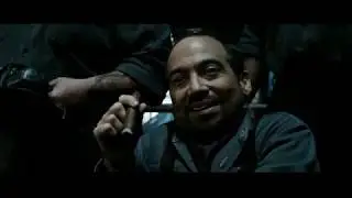 Rorschach fights Big Figure's Henchmen Watchmen 2009
