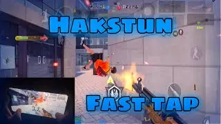 Bullet angel : OMG Fast Tap!!!🔥Hand Cam #bulletangel #xshot #hakstun