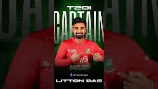 litton das captain in Bangladesh cricket team #vairalvideo #foryou