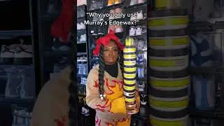 Murray&rsquo;s Edgewax 👩🏿&zwj;🦰 #shorts