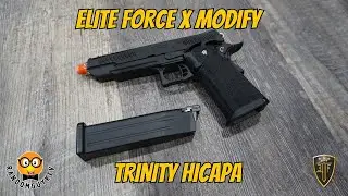 First Impressions w/ the Elite Force x Modify Trinity HiCapa
