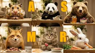 What Happens When Animals Try Mukbang? | ASMR With HIX.AI
