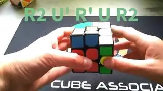 (Alg Of The Week #1) F2L Trick