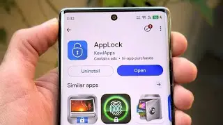 AppLock App Kaise Use Kare !! How to Use AppLock App